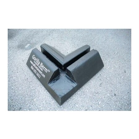 Ultratech UltraTech 8731 Ultra-Containment Berm, Modular Model Corner Section Only, 24" x 24" x 6" 8731